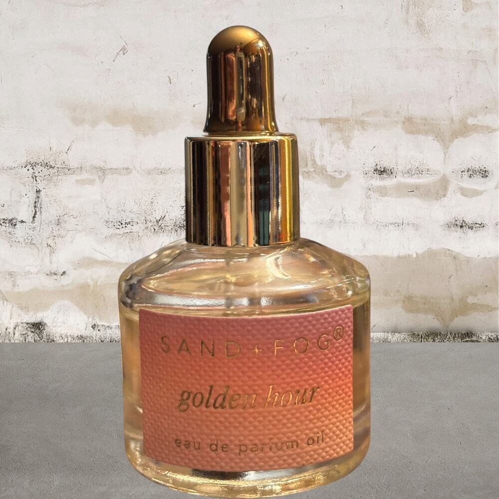Sand + Fog Golden Hour Perfume Oil Dropper NEW